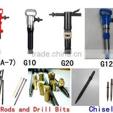 YT27 Air-leg Rock Drill Manual Rock Drill photo-6