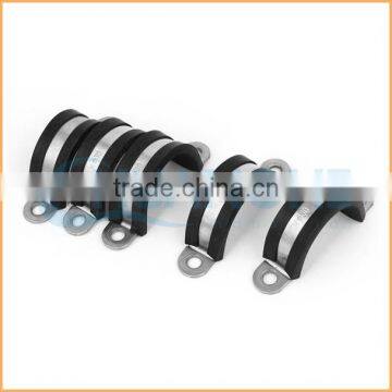 China Manufacture Best Quality Hose Clamps With Rubber Coated photo-3