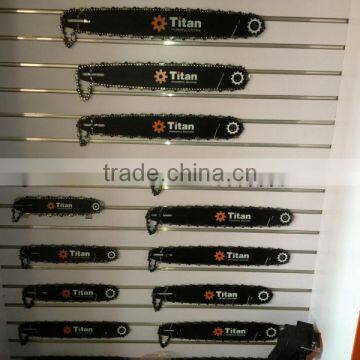 Titan chain saw guide bar