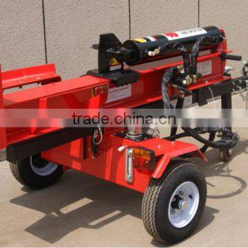 40Ton Hot Sale Petrol and Diesel Log Splitter CE Certificate..