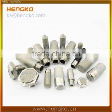 Stainless Steel Probe Housing Filter Withstanding High Temperature and Huimidty Sensor photo-6