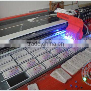 Multifunctional UV Flatbed 2500*1300mm Phone Case Printing photo-6