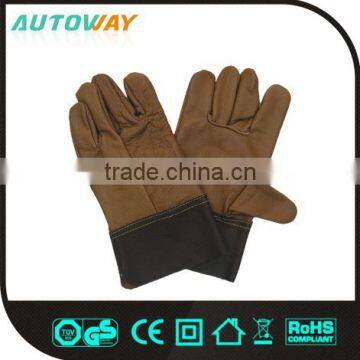 Pig Top Leather Gloves