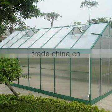 Outdoor Polycarbonate Expand Farming Growing Greenhouse Equipment photo-2