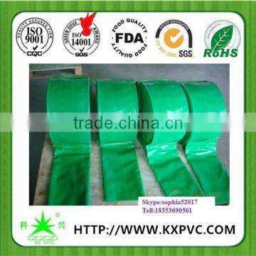 High strength polyester emergency sewage discharge hose