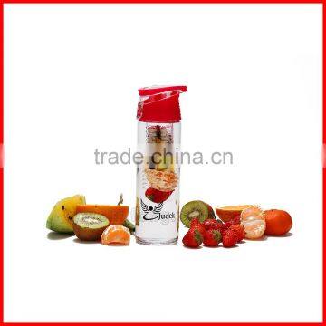 700-800ML Fruit Infusion Infusing Infuser Water Bottle Sports Health Maker Flip Lid photo-6