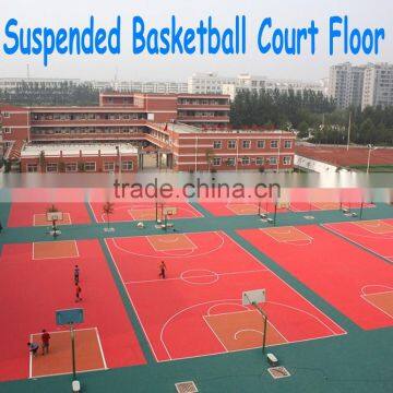 Portable Suspended Tennis Court Floor photo-5
