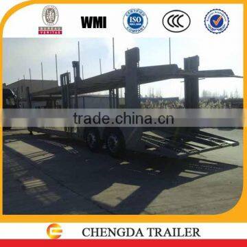 Manufacturer 2 Axles Car Carrier Semi Trailer photo-3