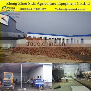 Stainless Steel Yam Starch Hammer Mill Machine photo-6