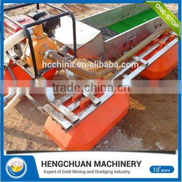 Best selling Hot Efficient Small Gold Dredger/Mini Dredger