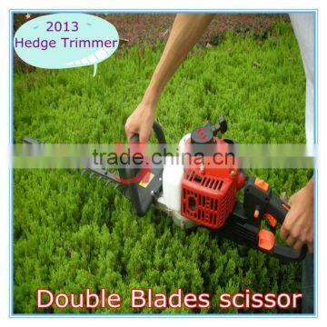 2013 Hot Ordering Petrol Hedge Trimmer with double scissors