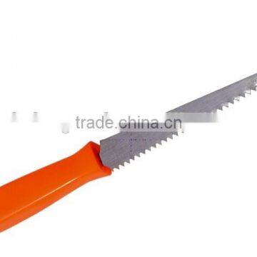 steel mini hand saw with plsatic handle