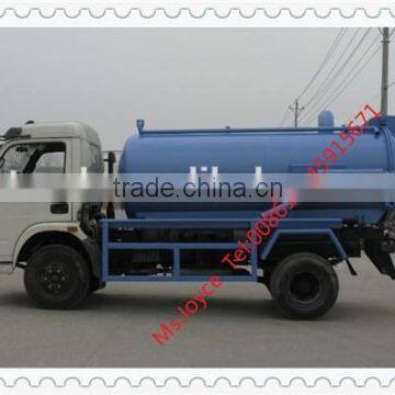 Dongfeng 4*2 Sewage Suction Truck photo-5