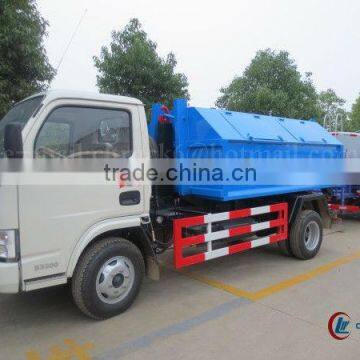 4CBM DONGFENG FRK 4*2 Garbage Can Truck