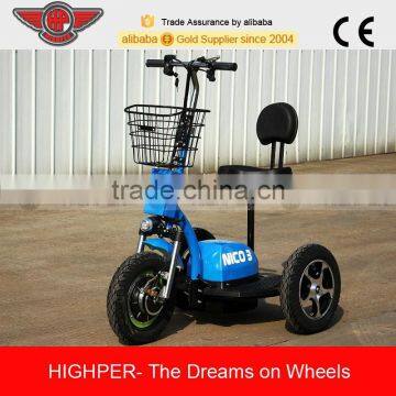 Disabled Tricycle for Adults,motorized Handicapped Tricycle (HP105E-D) photo-5