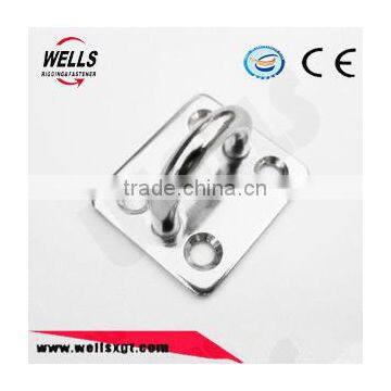 304 Stainless Steel pad Eye Plate Door Hardware