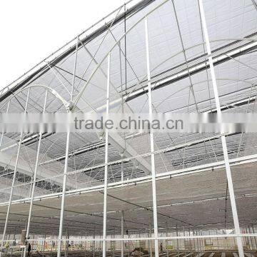 Multi Span Plastic Roofing Sheets Agricultural Commercial Greenhouses for sale