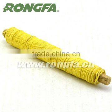 Factory Made Handcraft Colored Paper Braided Rope photo-6