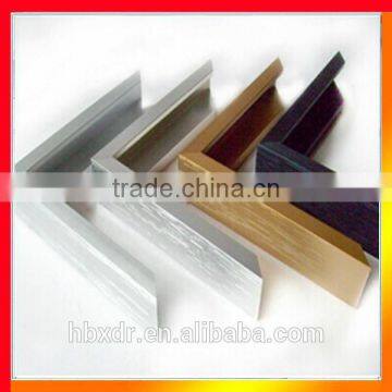 Brush Color anodized sand blasted customer aluminum poster frame