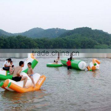 PVC Tarpaulin Inflatable Boat and Toys for Water Park Amusement photo-2