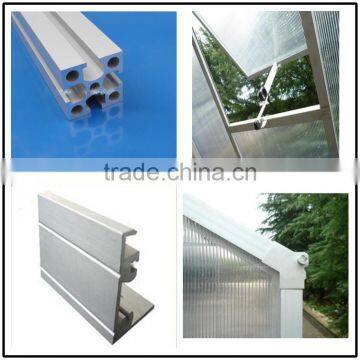 aluminum profiles, mill finished