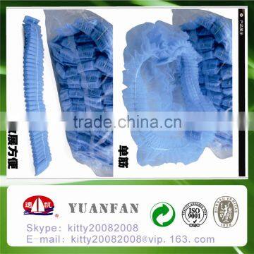 nonwoven disposable strip type cap / Nonwoven fabric for medical use