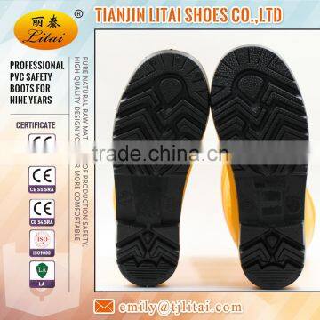 Cheap Mining Work Safety Boots photo-5