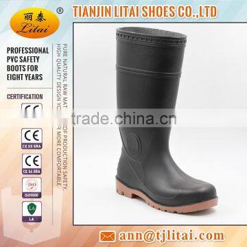 PVC safety S5 boots,,steel midsole boots,PVC boots