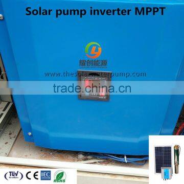 Chinese Manufacturer PV Pump Inverter 380V 3 Phase Integrated MPPT Controller 1.5Kw for Solar Water Pump System photo-5