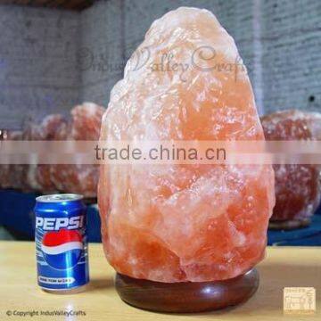 Himalayan Crystal Salt Lamp Natural Shape Giant Mini