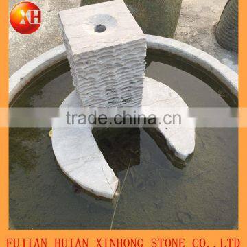 Dancing Stone Water Fountain With Swimming Pool photo-3
