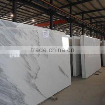 China Grey Veins White Marble Tile for Floor and Wall photo-5