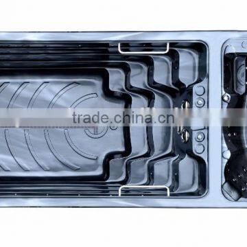 With CE,TUV,ETL Best Way Swimming Pool, 6 Meter Long Ourdoor Large Balboa Swim Spa Pool photo-4