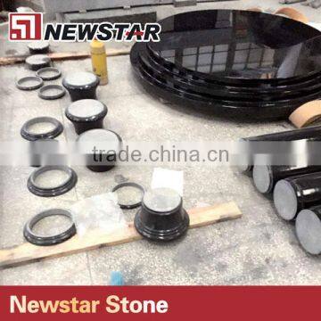 Newstar Black Galaxy Gravestone With Pillar photo-5