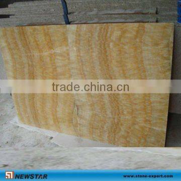 honey yellow onyx for wall tile