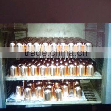 Brass Candle Jar Copper Candle Jar With Lid photo-2