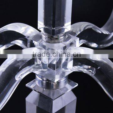 Newest Sale Good Quality Candelabra Crystal Candle Holder on Sale photo-2