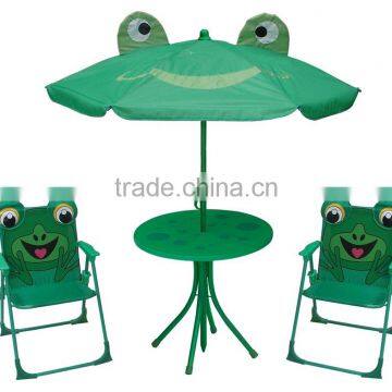 Hot selling kids folding table and chair sets for campling