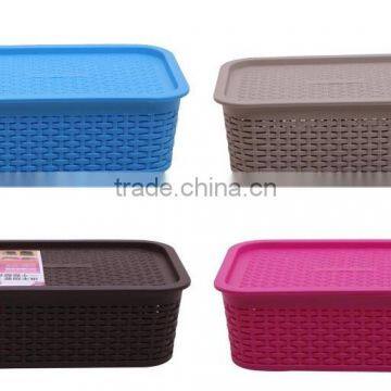 pp Plastic Storage Basket photo-3