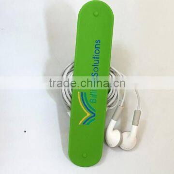 Hot!!!headphones Cable Winder,silicone Rubber Cable Winder