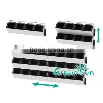 GreenSun Greenwall Hydrofall Gardening Planter With Hydroponic Greenhouse Systems photo-2