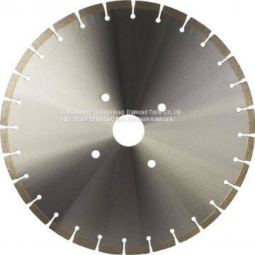 Asphalt cut diamond blade