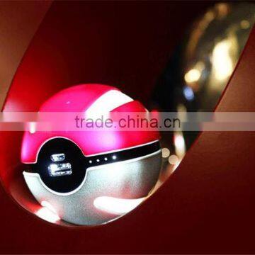 Pokemon Go Game Portable Charger Power Bank for Smart Phone Magic Ball Pokemon go Charger Power Bank photo-2