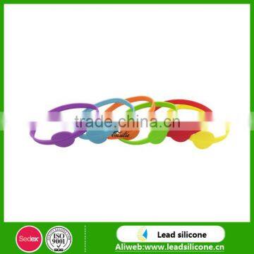 Wholesale Full Color Printed Silicone Bottle Marker ,Silicone Glass Marker photo-2