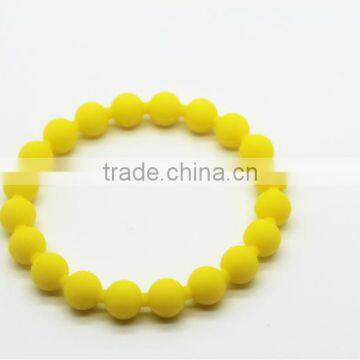 Glow Silicone Bead Bracelet Silicone Bracelet photo-6