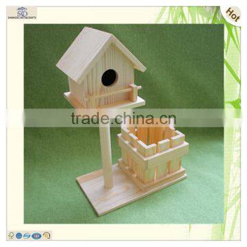 New Design One Bottle Unique Style Wooden Wine Box photo-2