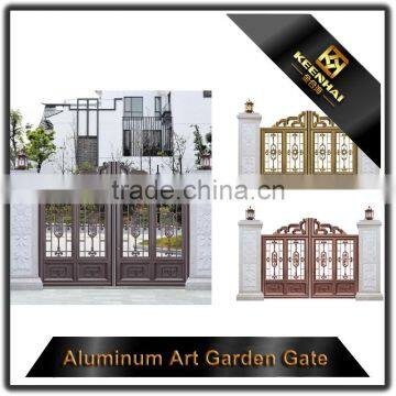 Quality-assured Modern Aluminum Entrance Gate photo-5