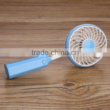 USB Charge Badminton Handheld Air Fan, Mini Desktop Fan For Student photo-3