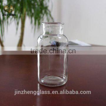 Wide Mouth Clear Glass Reagent Bottle 500ml Manufacture photo-5