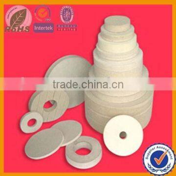 Factory supply different kinds of 100% wool cut polishing wheel